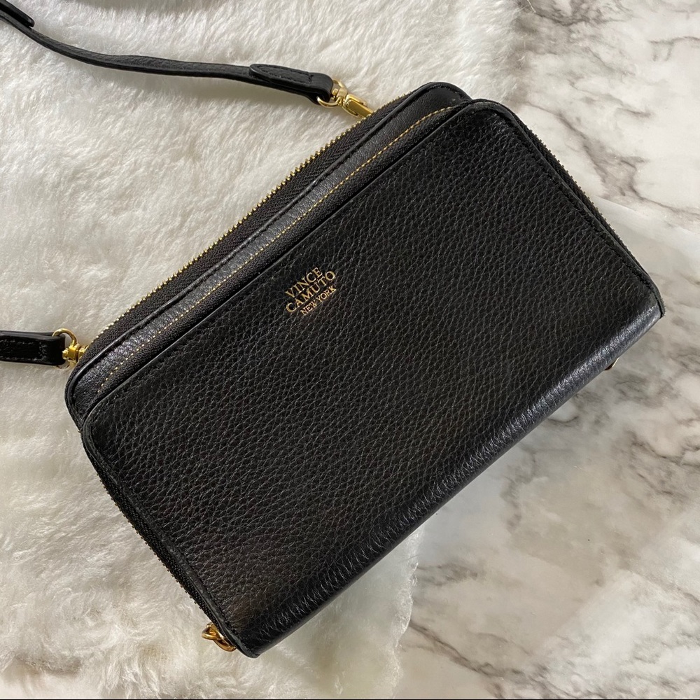Vince Camuto Black Clutch